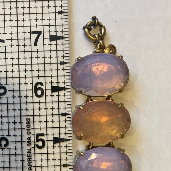 5/$30⭐️⭐️J. Crew  quartz stone bracelet - Picture 6 of 6